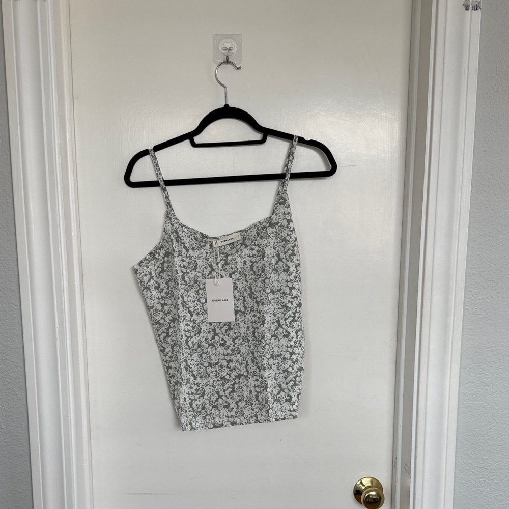 Everlane Sage Floral top